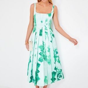 NWT $2,195 Emilia Wickstead Adele Dress